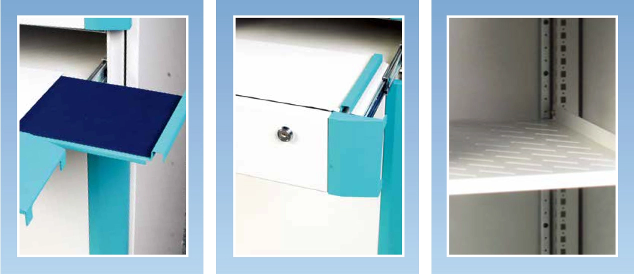 PC computer cabinet series